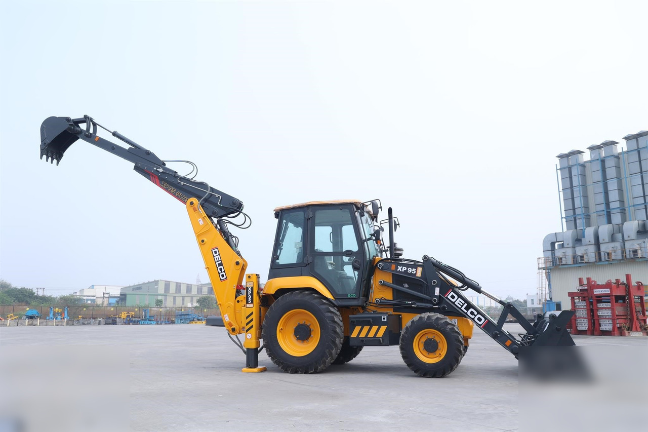 DELCO XP95 PLUS - Rýpadlo-nakladač: obrázek 1 DELCO XP95 PLUS - Rýpadlo-nakladač: obrázek 1