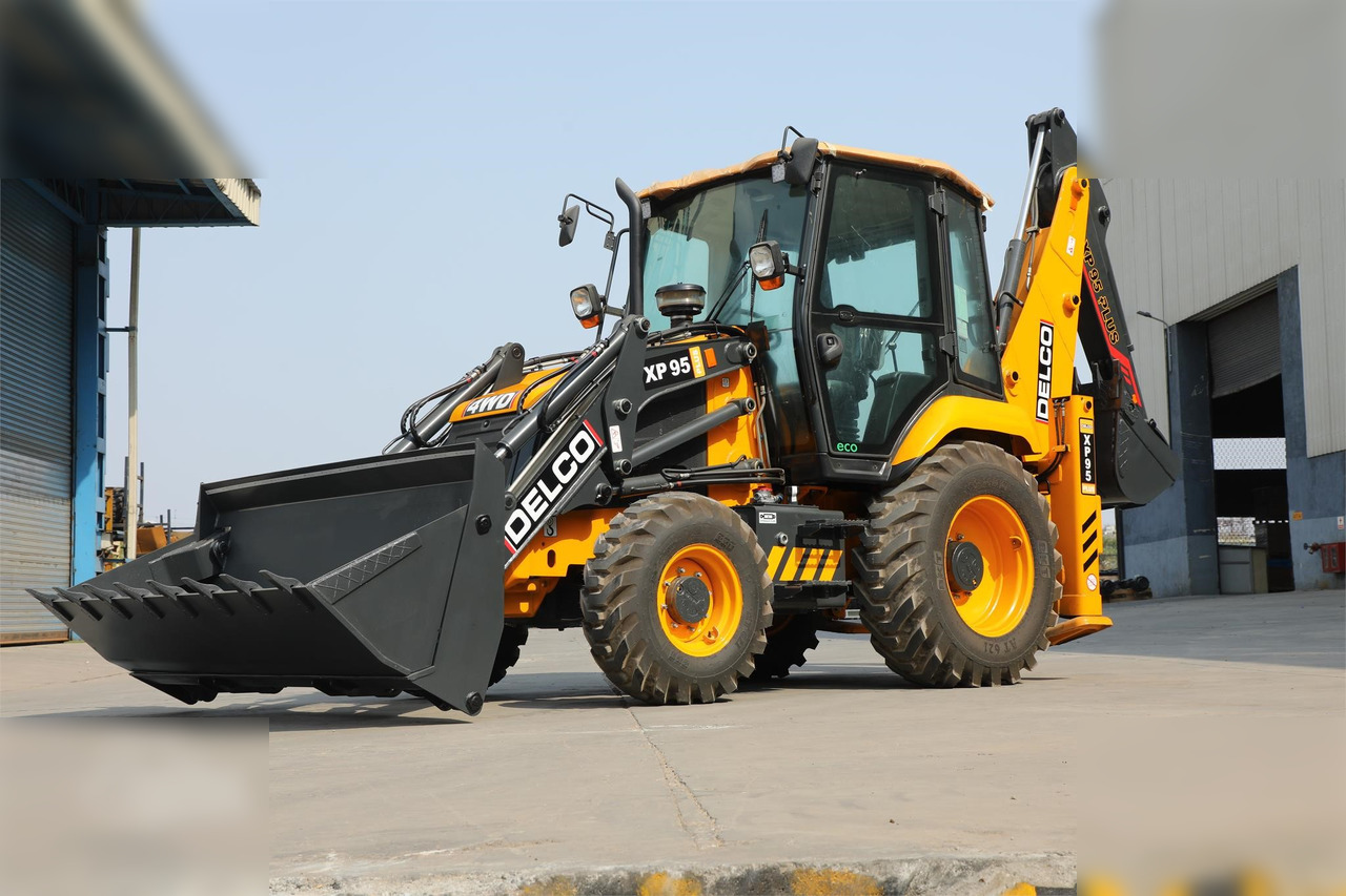 DELCO XP95 PLUS - Rýpadlo-nakladač: obrázek 1 DELCO XP95 PLUS - Rýpadlo-nakladač: obrázek 1