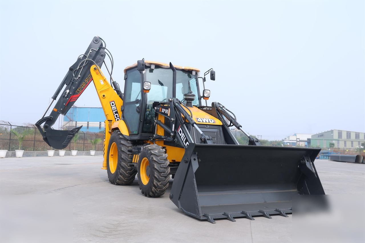 DELCO XP95 PLUS - Rýpadlo-nakladač: obrázek 5 DELCO XP95 PLUS - Rýpadlo-nakladač: obrázek 5