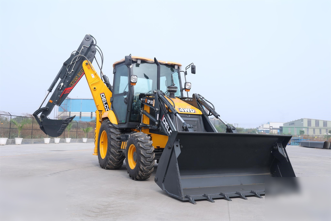 DELCO XP95 PLUS - Rýpadlo-nakladač: obrázek 1 DELCO XP95 PLUS - Rýpadlo-nakladač: obrázek 1