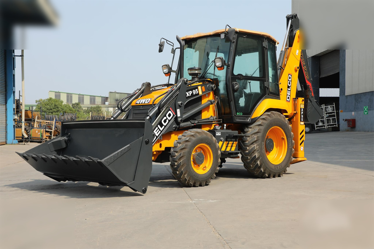 DELCO XP95 PLUS - Rýpadlo-nakladač: obrázek 5 DELCO XP95 PLUS - Rýpadlo-nakladač: obrázek 5