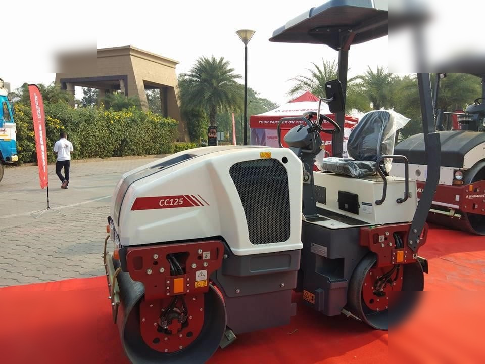 DYNAPAC CC125 - Válec: obrázek 4 DYNAPAC CC125 - Válec: obrázek 4