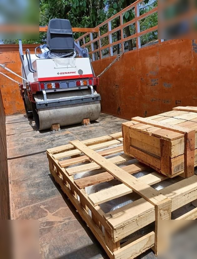 DYNAPAC CC125 - Válec: obrázek 2 DYNAPAC CC125 - Válec: obrázek 2