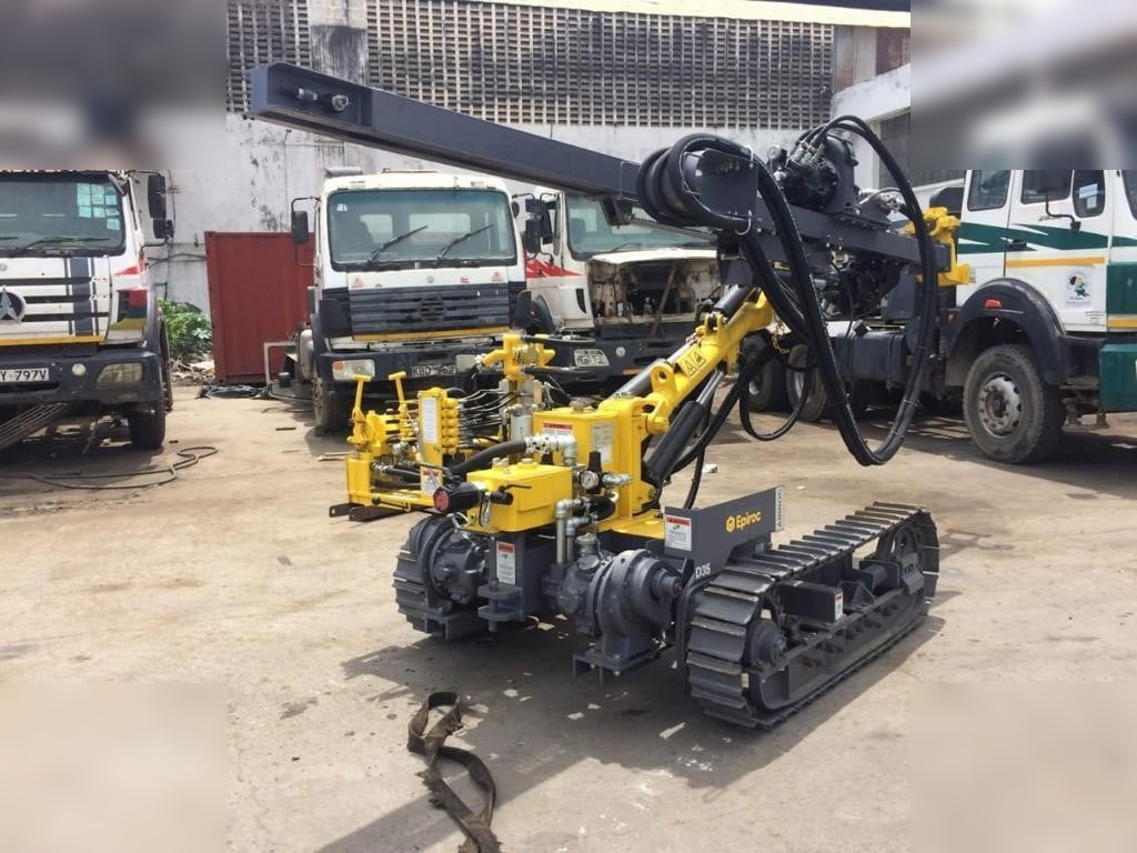 EPIROC AIRROC D35 - Vrtná souprava: obrázek 1 EPIROC AIRROC D35 - Vrtná souprava: obrázek 1