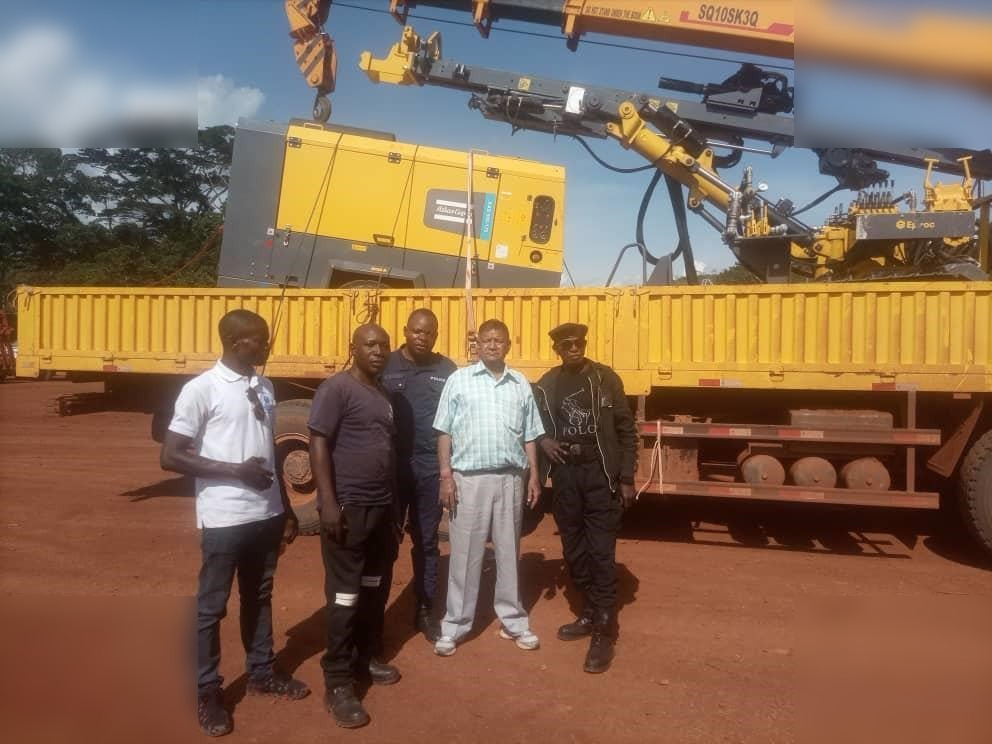 EPIROC AIRROC D35 - Vrtná souprava: obrázek 4 EPIROC AIRROC D35 - Vrtná souprava: obrázek 4