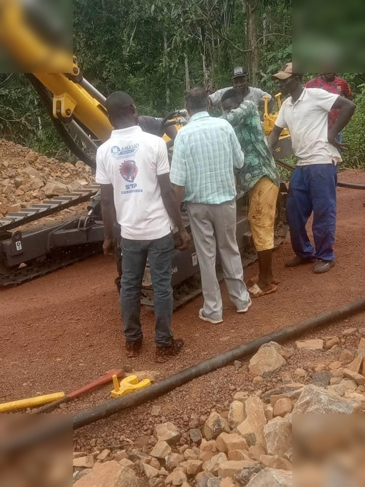 EPIROC AIRROC D40 - Vrtná souprava: obrázek 5 EPIROC AIRROC D40 - Vrtná souprava: obrázek 5