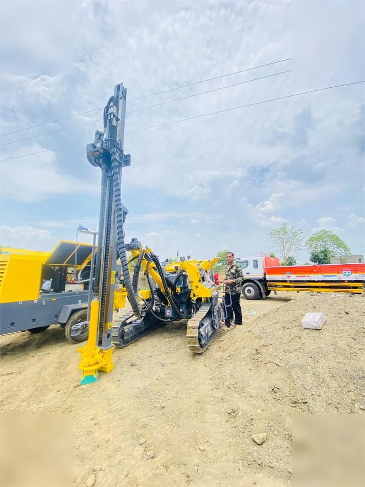 Nový Vrtná souprava EPIROC AIRROC D40: obrázek 13