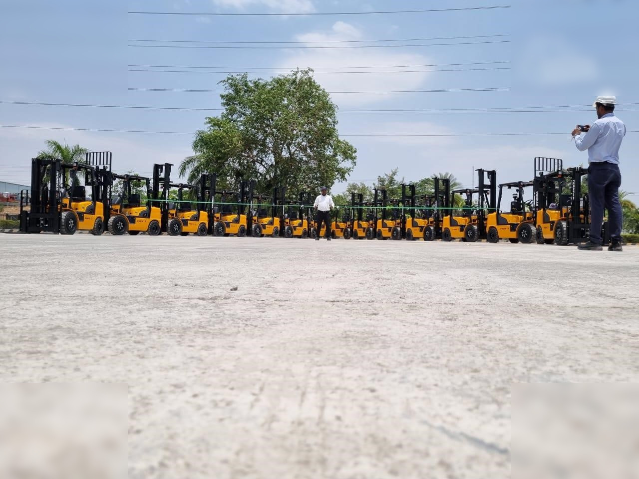 HYUNDAI 35DE-7 - Vysokozdvižný vozík: obrázek 4 HYUNDAI 35DE-7 - Vysokozdvižný vozík: obrázek 4