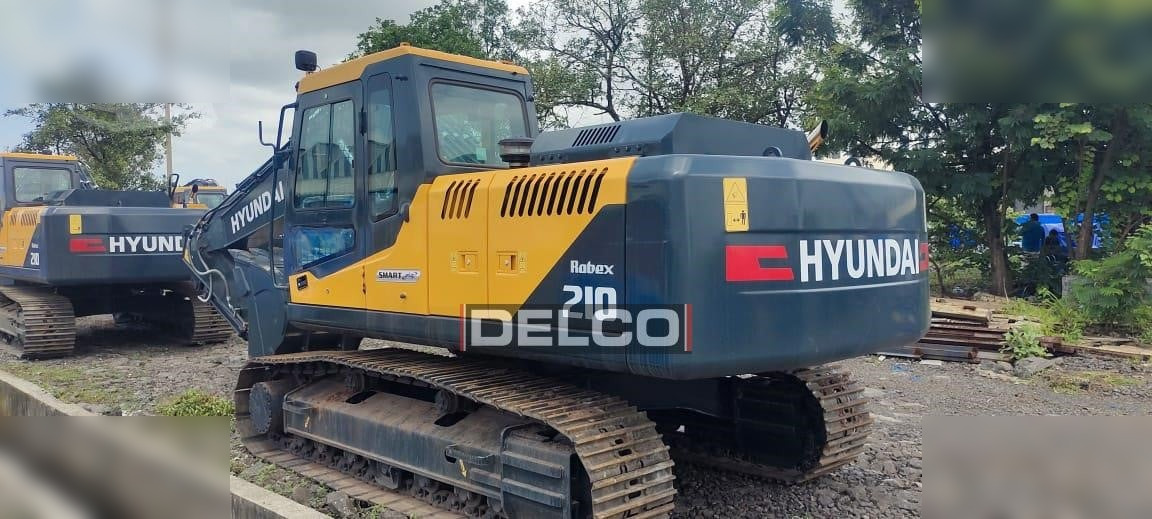 HYUNDAI ROBEX 210 - Pásové rýpadlo: obrázek 1 HYUNDAI ROBEX 210 - Pásové rýpadlo: obrázek 1