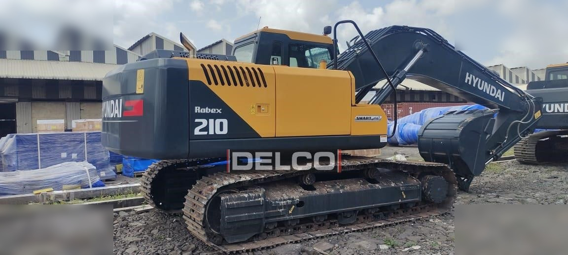 HYUNDAI ROBEX 210 - Pásové rýpadlo: obrázek 1 HYUNDAI ROBEX 210 - Pásové rýpadlo: obrázek 1