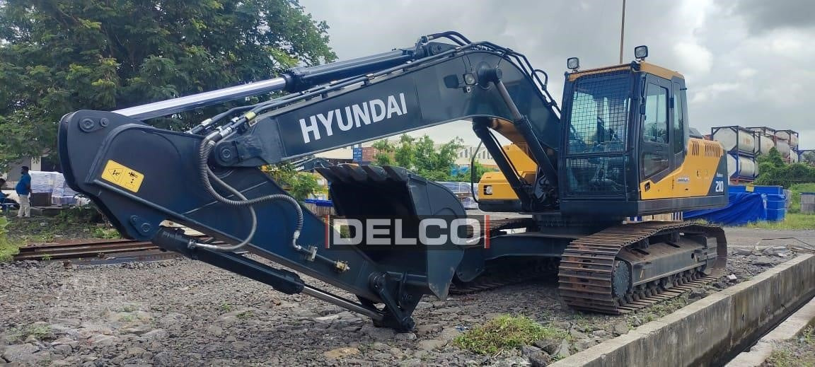 HYUNDAI ROBEX 210 LC-9 - Pásové rýpadlo: obrázek 2 HYUNDAI ROBEX 210 LC-9 - Pásové rýpadlo: obrázek 2