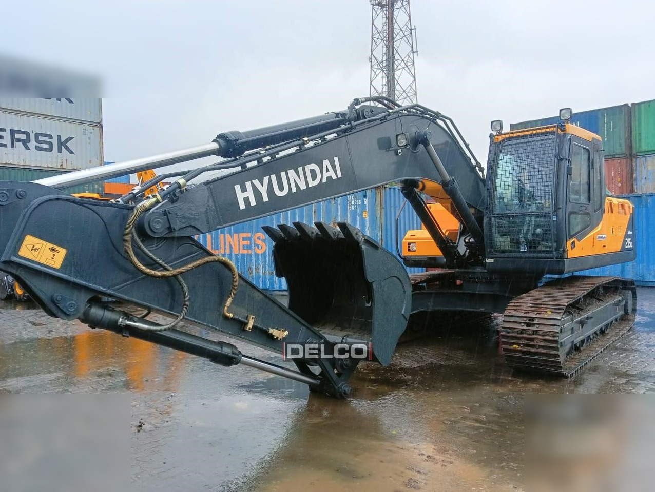 HYUNDAI ROBEX 215L SMART - Pásové rýpadlo: obrázek 2 HYUNDAI ROBEX 215L SMART - Pásové rýpadlo: obrázek 2