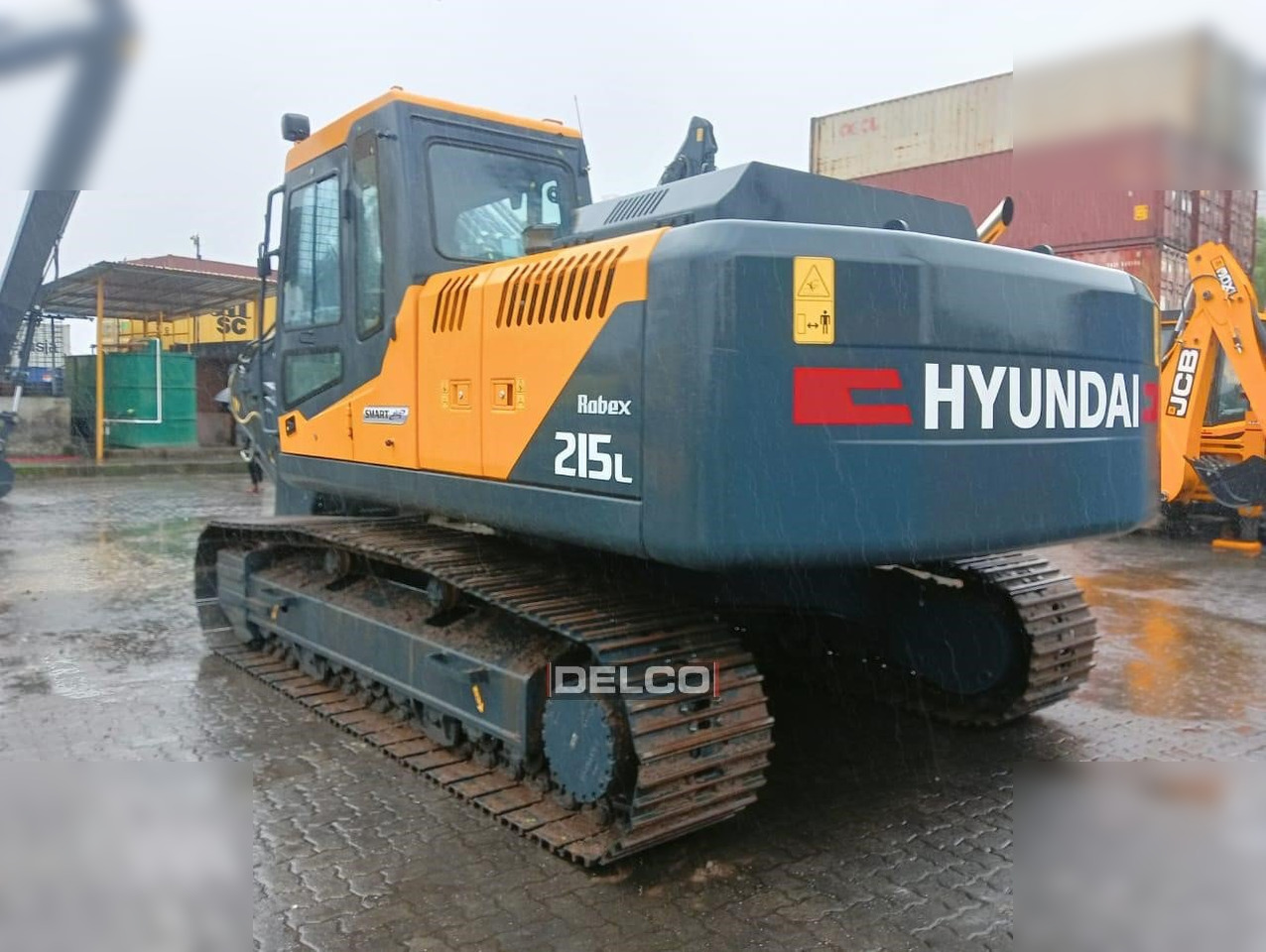HYUNDAI ROBEX 215L SMART - Pásové rýpadlo: obrázek 3 HYUNDAI ROBEX 215L SMART - Pásové rýpadlo: obrázek 3