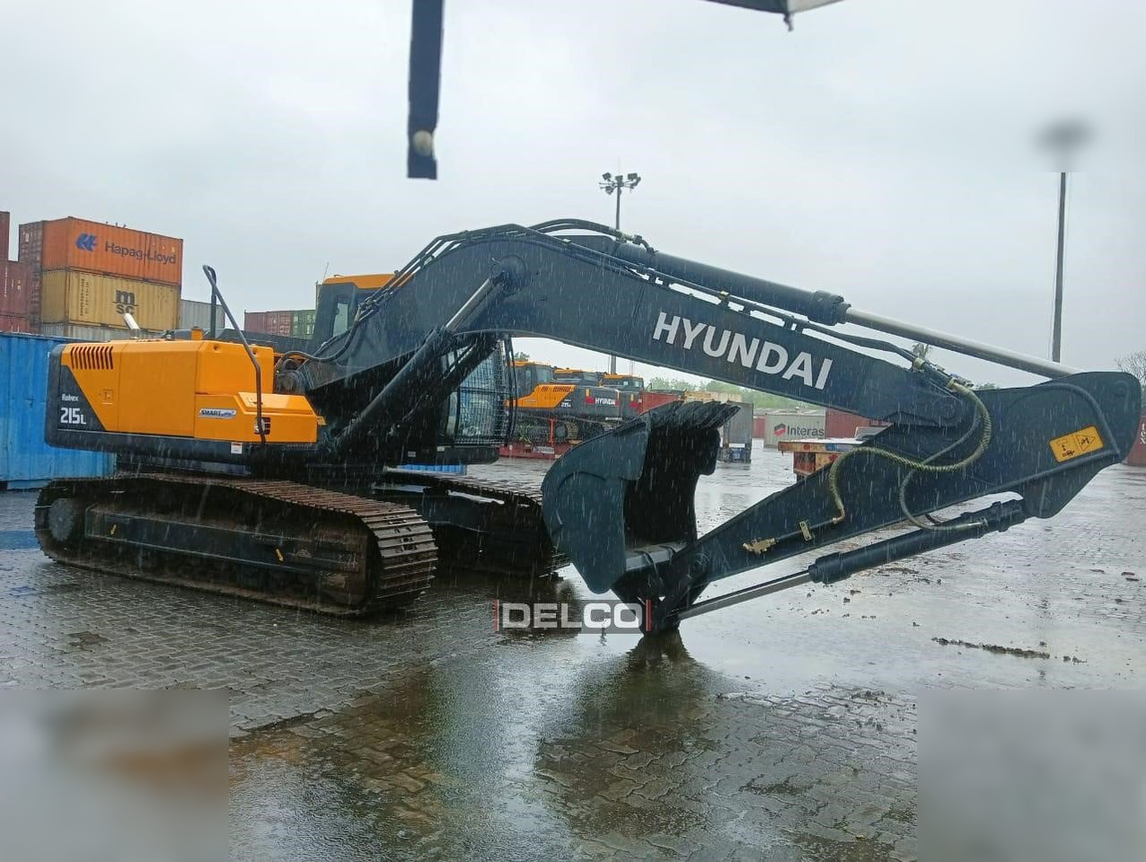 HYUNDAI ROBEX 215L SMART - Pásové rýpadlo: obrázek 3 HYUNDAI ROBEX 215L SMART - Pásové rýpadlo: obrázek 3
