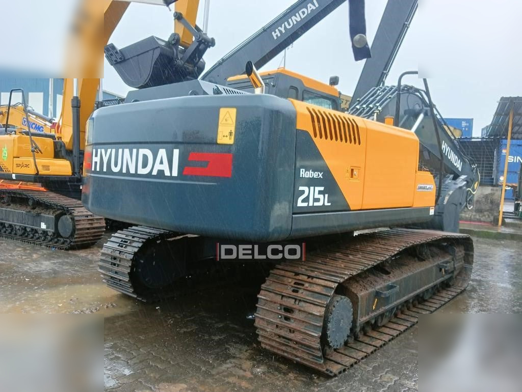 HYUNDAI ROBEX 215L SMART - Pásové rýpadlo: obrázek 5 HYUNDAI ROBEX 215L SMART - Pásové rýpadlo: obrázek 5