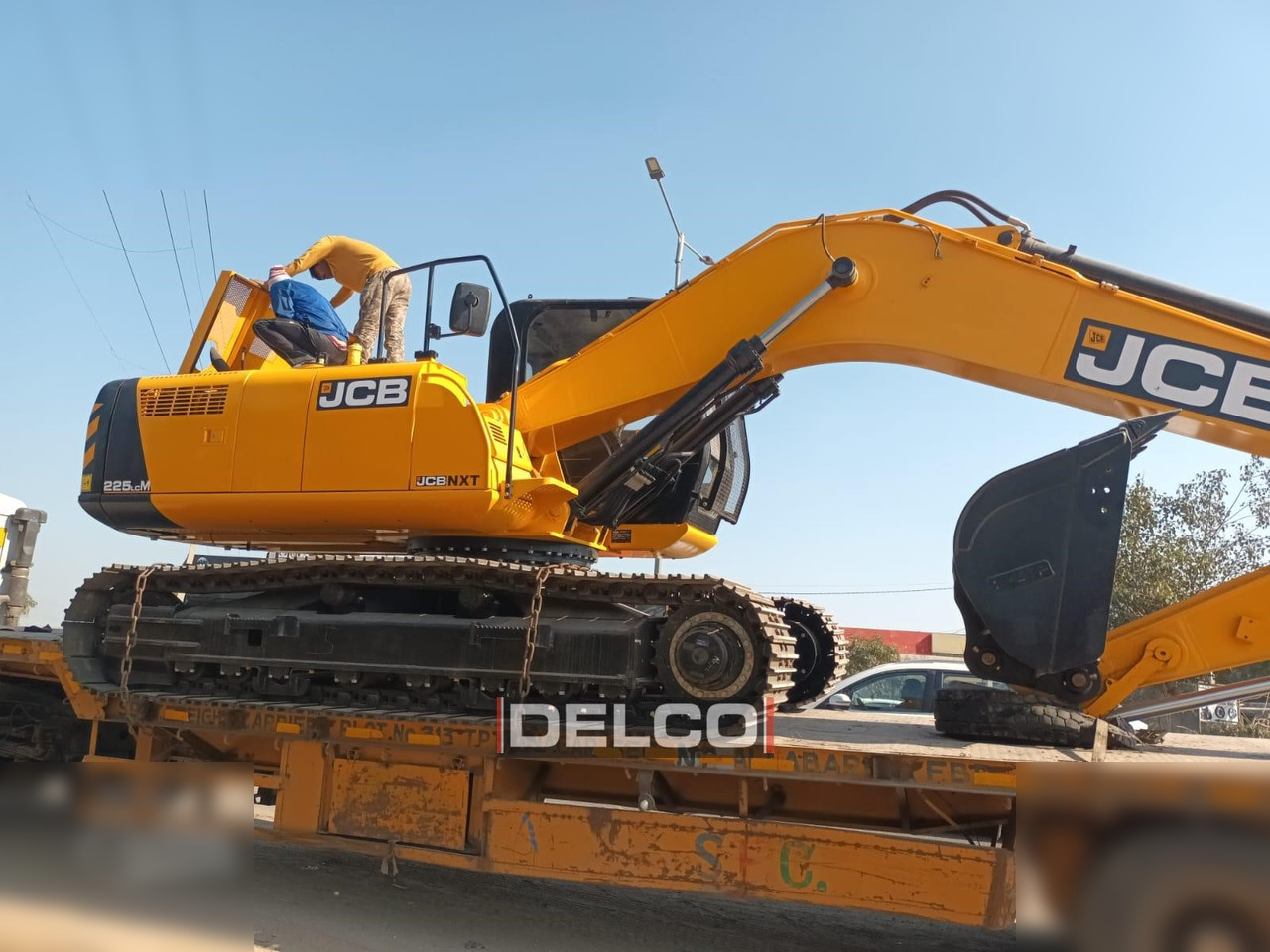 JCB 225 LC - Pásové rýpadlo: obrázek 4 JCB 225 LC - Pásové rýpadlo: obrázek 4