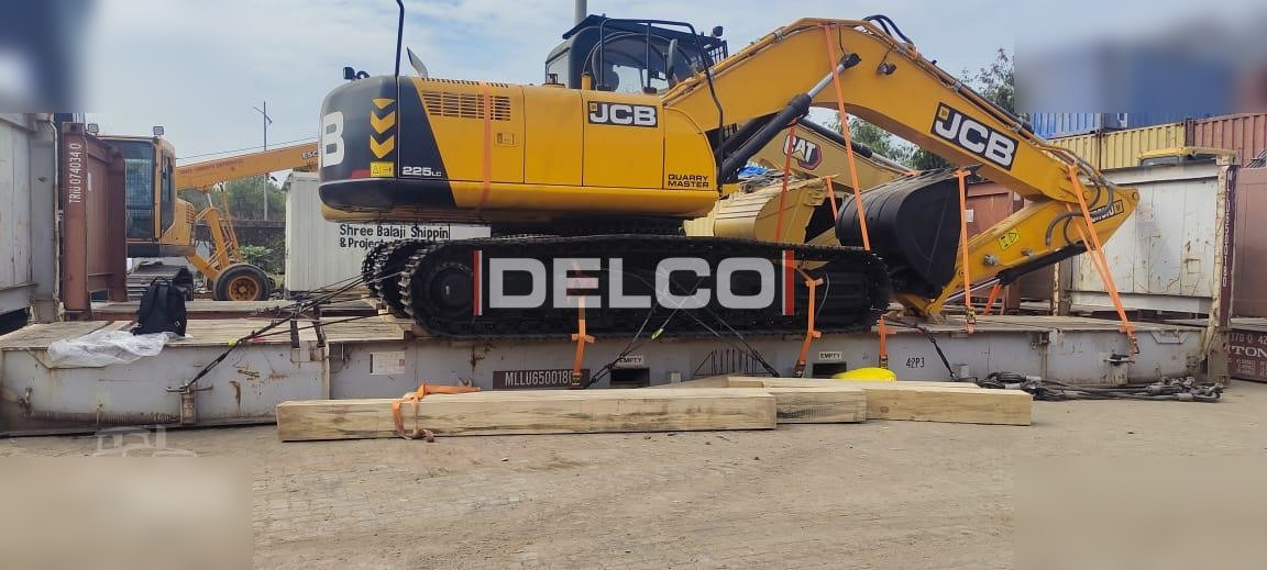 JCB 225 LC - Pásové rýpadlo: obrázek 3 JCB 225 LC - Pásové rýpadlo: obrázek 3