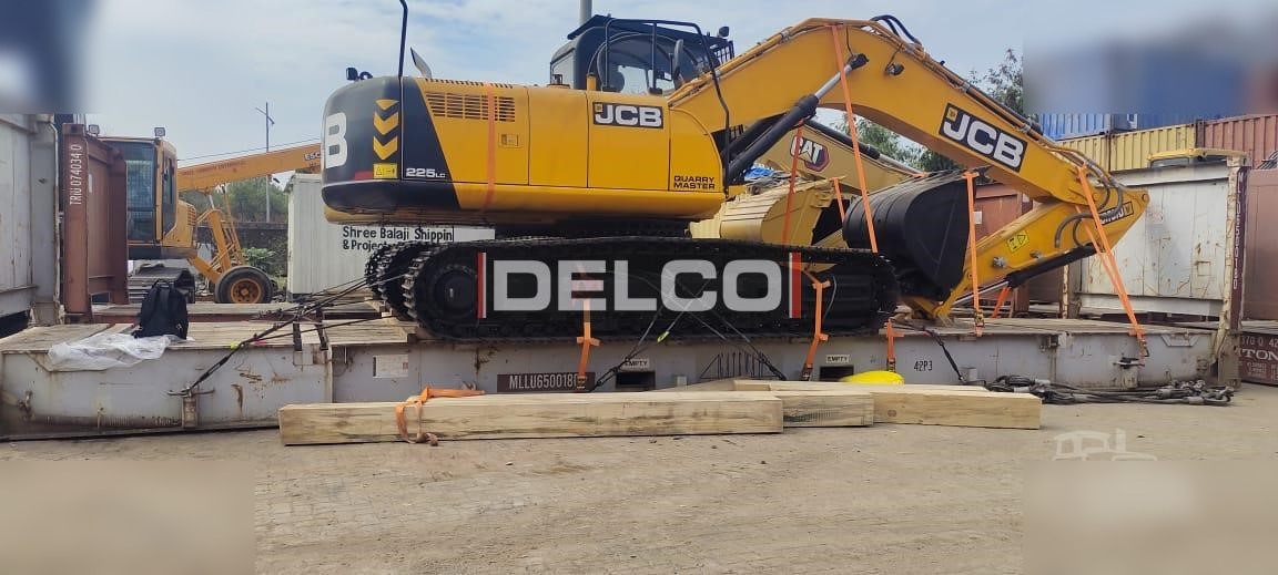 JCB 225 LC - Pásové rýpadlo: obrázek 1 JCB 225 LC - Pásové rýpadlo: obrázek 1