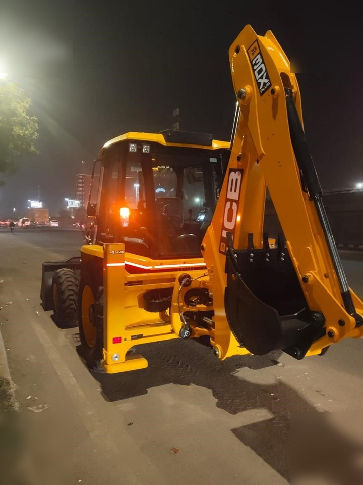 JCB 3DX SUPER - Rýpadlo-nakladač: obrázek 3 JCB 3DX SUPER - Rýpadlo-nakladač: obrázek 3