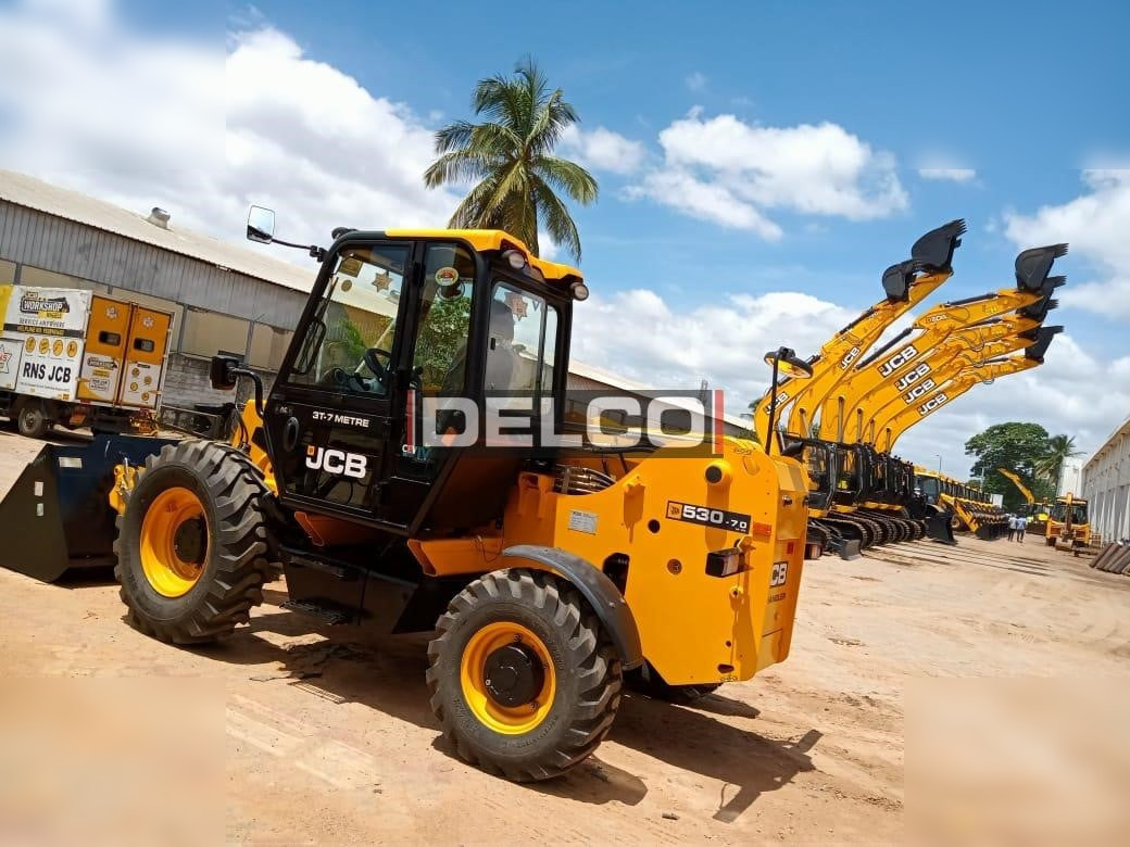 JCB 530-70 - Teleskopický manipulátor: obrázek 4 JCB 530-70 - Teleskopický manipulátor: obrázek 4