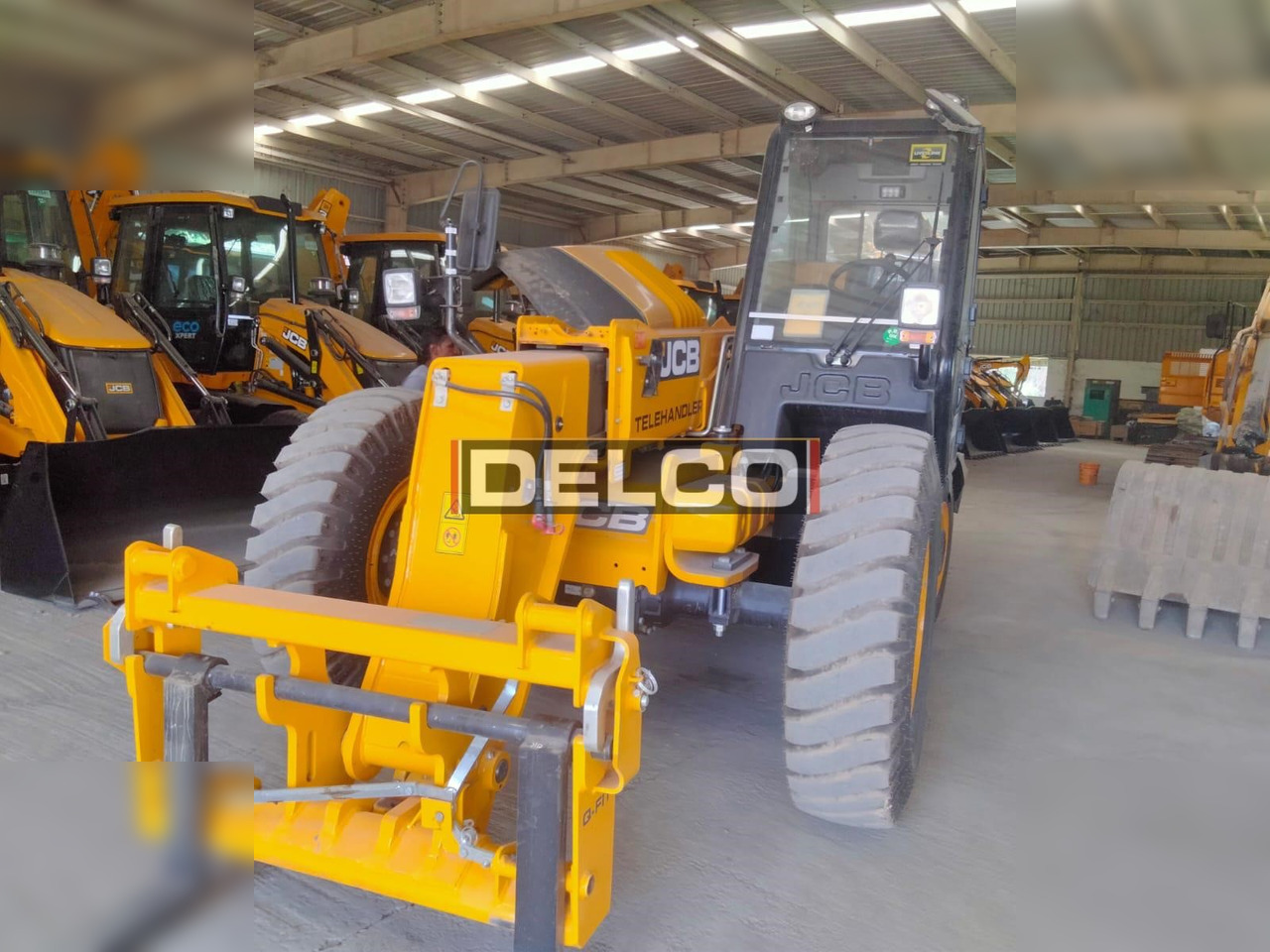 JCB 540-70 - Teleskopický manipulátor: obrázek 5 JCB 540-70 - Teleskopický manipulátor: obrázek 5