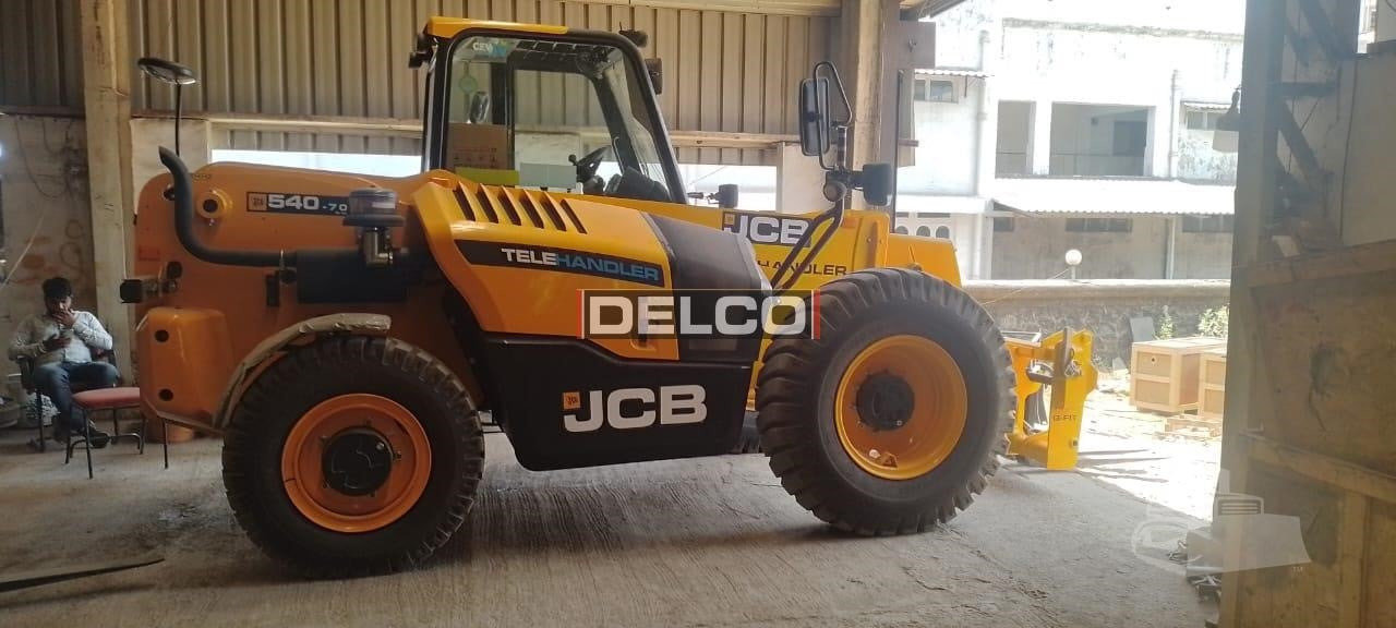 JCB 540-70 - Teleskopický manipulátor: obrázek 5 JCB 540-70 - Teleskopický manipulátor: obrázek 5