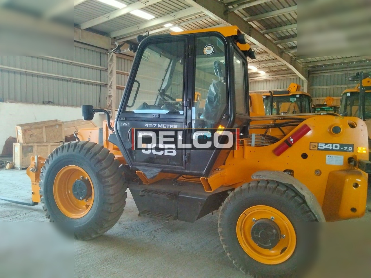 JCB 540-70 - Teleskopický manipulátor: obrázek 3 JCB 540-70 - Teleskopický manipulátor: obrázek 3