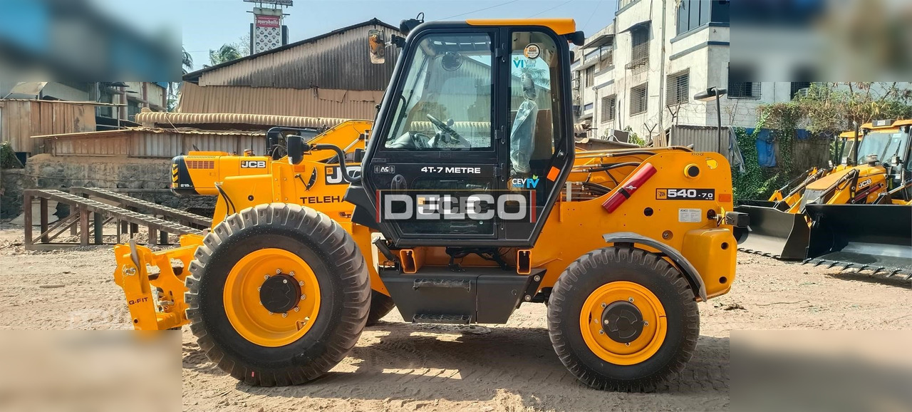 JCB 540-70 - Teleskopický manipulátor: obrázek 2 JCB 540-70 - Teleskopický manipulátor: obrázek 2