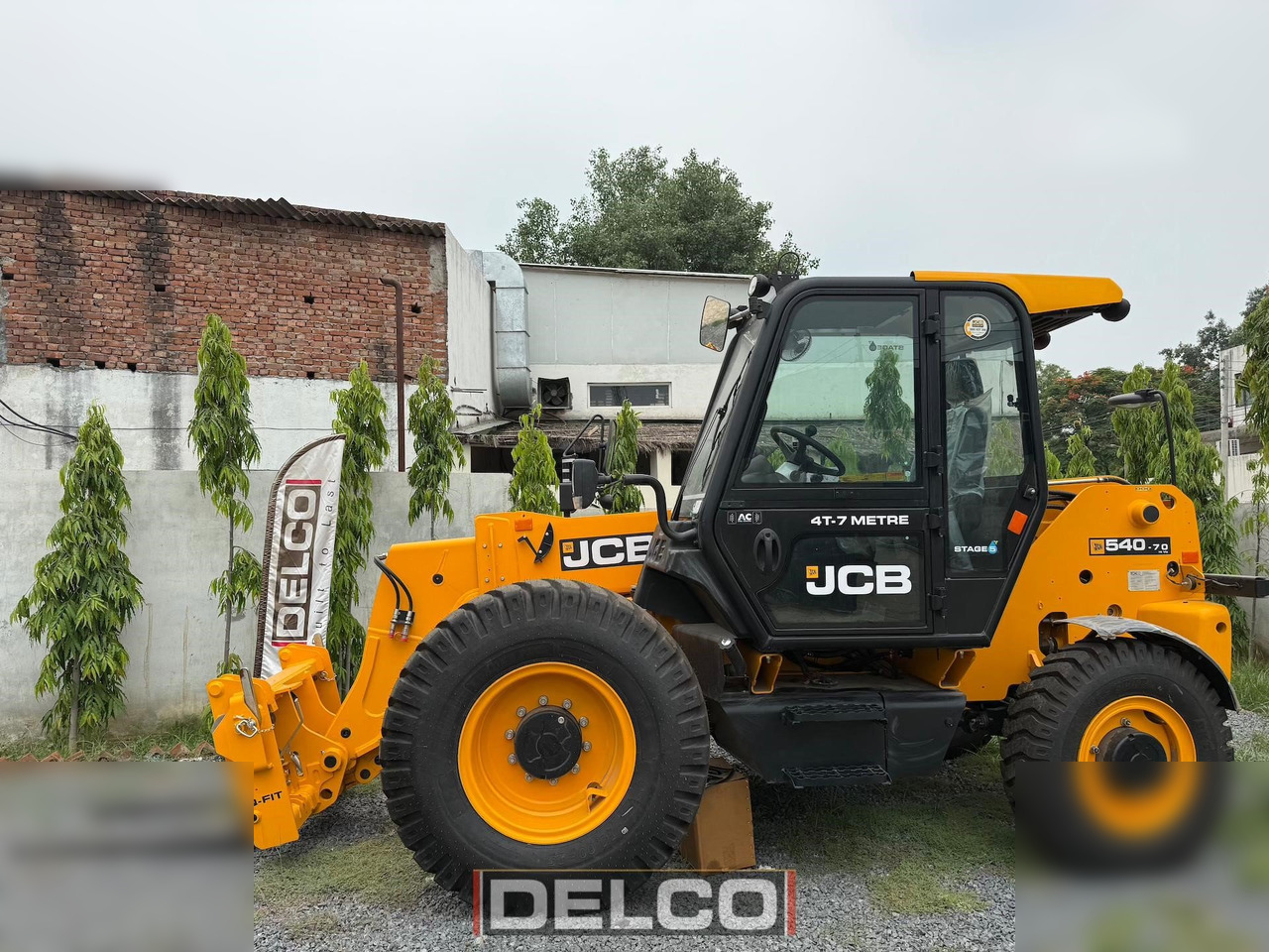 JCB 540-70 - Teleskopický manipulátor: obrázek 1 JCB 540-70 - Teleskopický manipulátor: obrázek 1