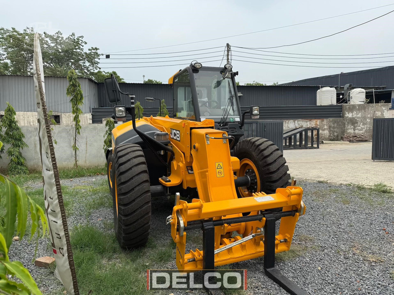 JCB 540-70 - Teleskopický manipulátor: obrázek 5 JCB 540-70 - Teleskopický manipulátor: obrázek 5