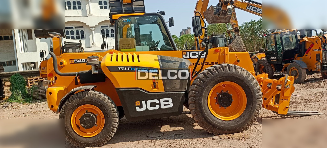 JCB 540-70 - Teleskopický manipulátor: obrázek 3 JCB 540-70 - Teleskopický manipulátor: obrázek 3