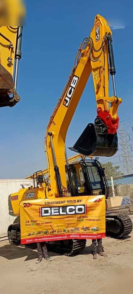 JCB JS210 LC - Pásové rýpadlo: obrázek 4 JCB JS210 LC - Pásové rýpadlo: obrázek 4