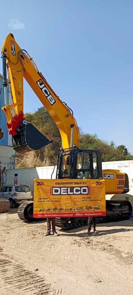 JCB JS210 LC - Pásové rýpadlo: obrázek 5 JCB JS210 LC - Pásové rýpadlo: obrázek 5