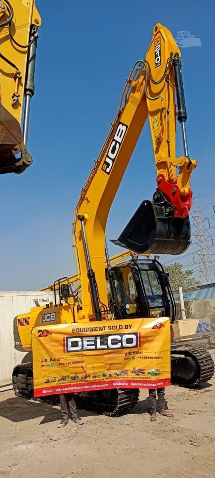 JCB JS210 LC - Pásové rýpadlo: obrázek 4 JCB JS210 LC - Pásové rýpadlo: obrázek 4