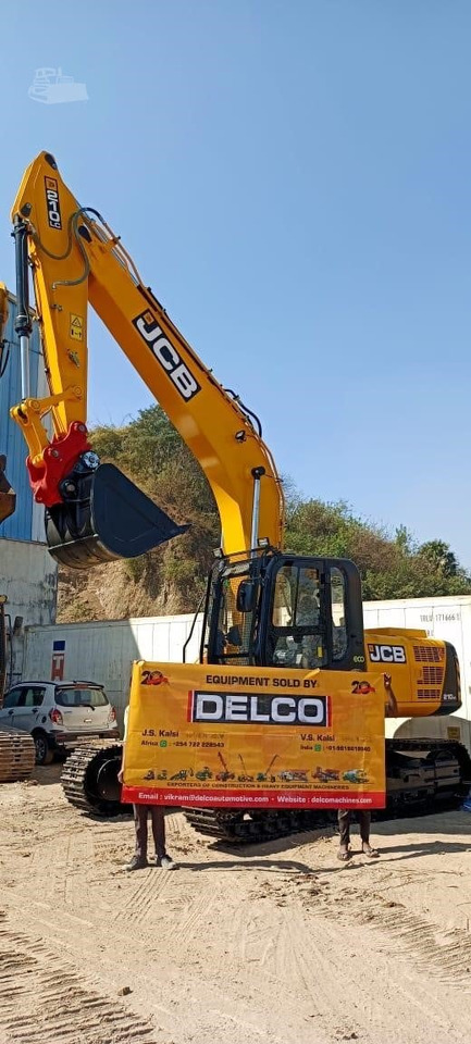 JCB JS210 LC - Pásové rýpadlo: obrázek 2 JCB JS210 LC - Pásové rýpadlo: obrázek 2