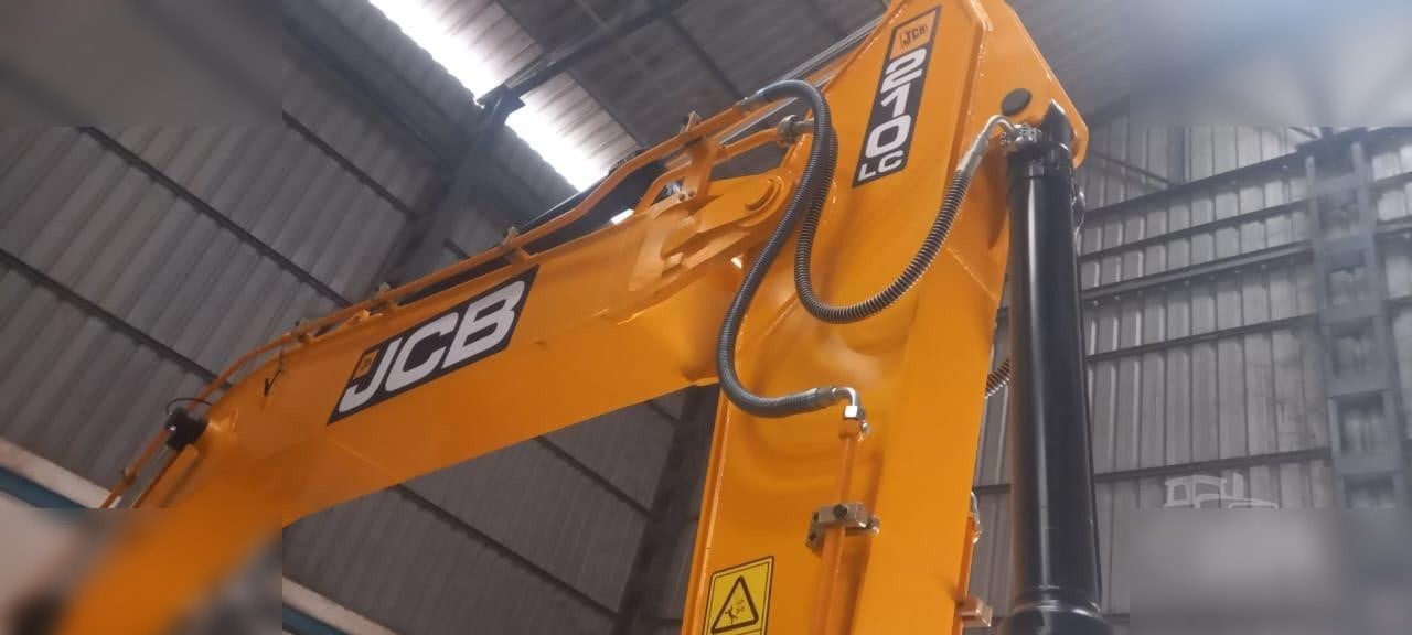 JCB JS210 LC - Pásové rýpadlo: obrázek 4 JCB JS210 LC - Pásové rýpadlo: obrázek 4
