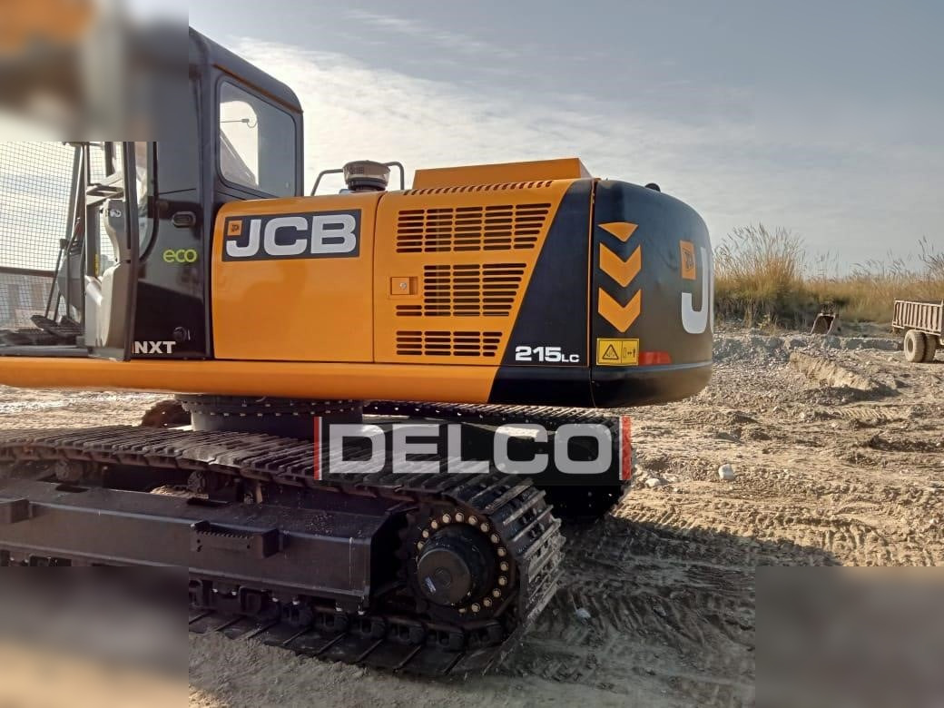 JCB NXT215 LC - Pásové rýpadlo: obrázek 5 JCB NXT215 LC - Pásové rýpadlo: obrázek 5