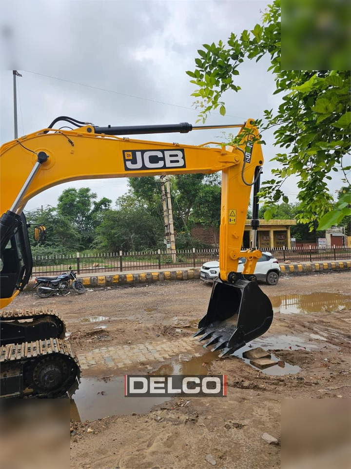 JCB NXT215 LC - Pásové rýpadlo: obrázek 4 JCB NXT215 LC - Pásové rýpadlo: obrázek 4