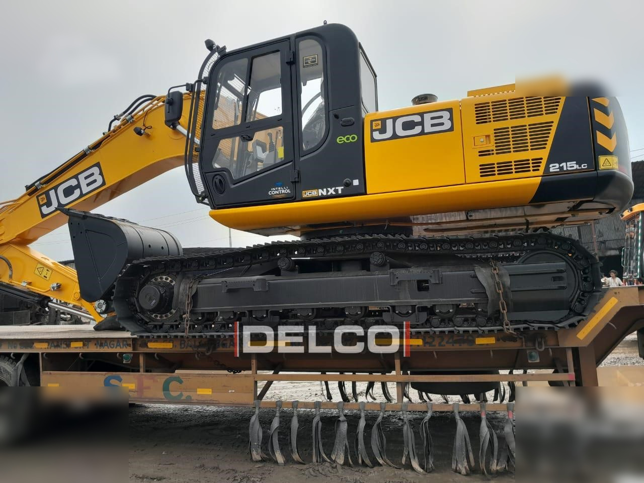JCB NXT215 LC - Pásové rýpadlo: obrázek 2 JCB NXT215 LC - Pásové rýpadlo: obrázek 2