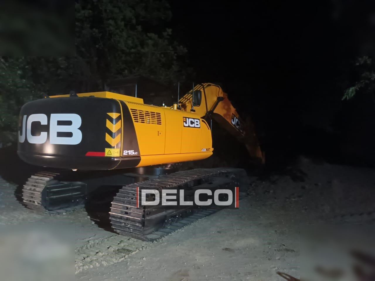 Nový Pásové rýpadlo JCB NXT215 LC: obrázek 18