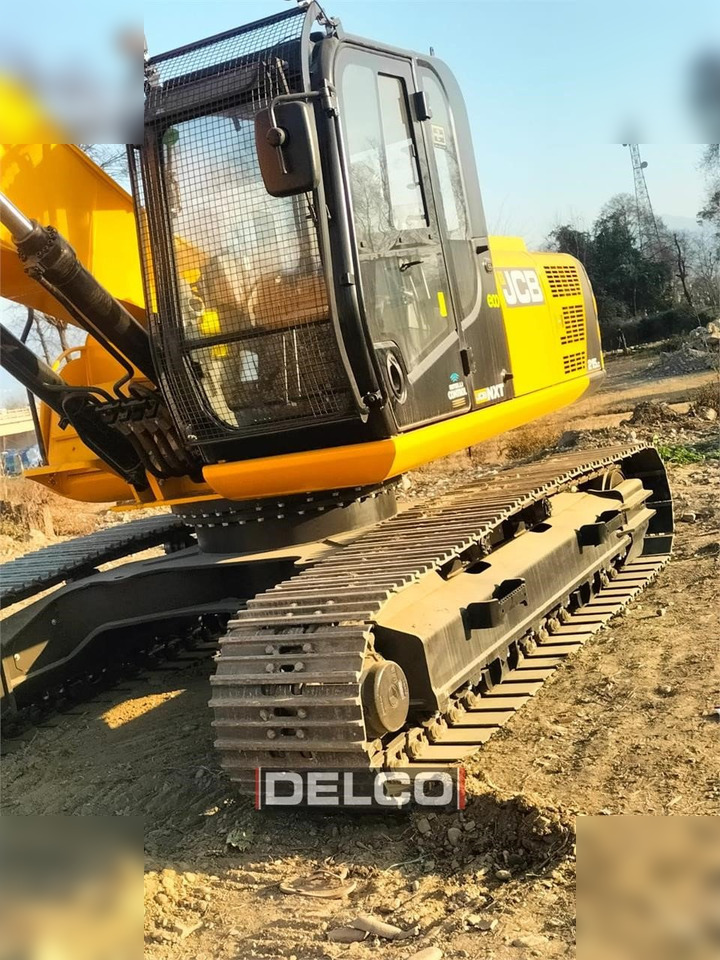 Nový Pásové rýpadlo JCB NXT215 LC: obrázek 10