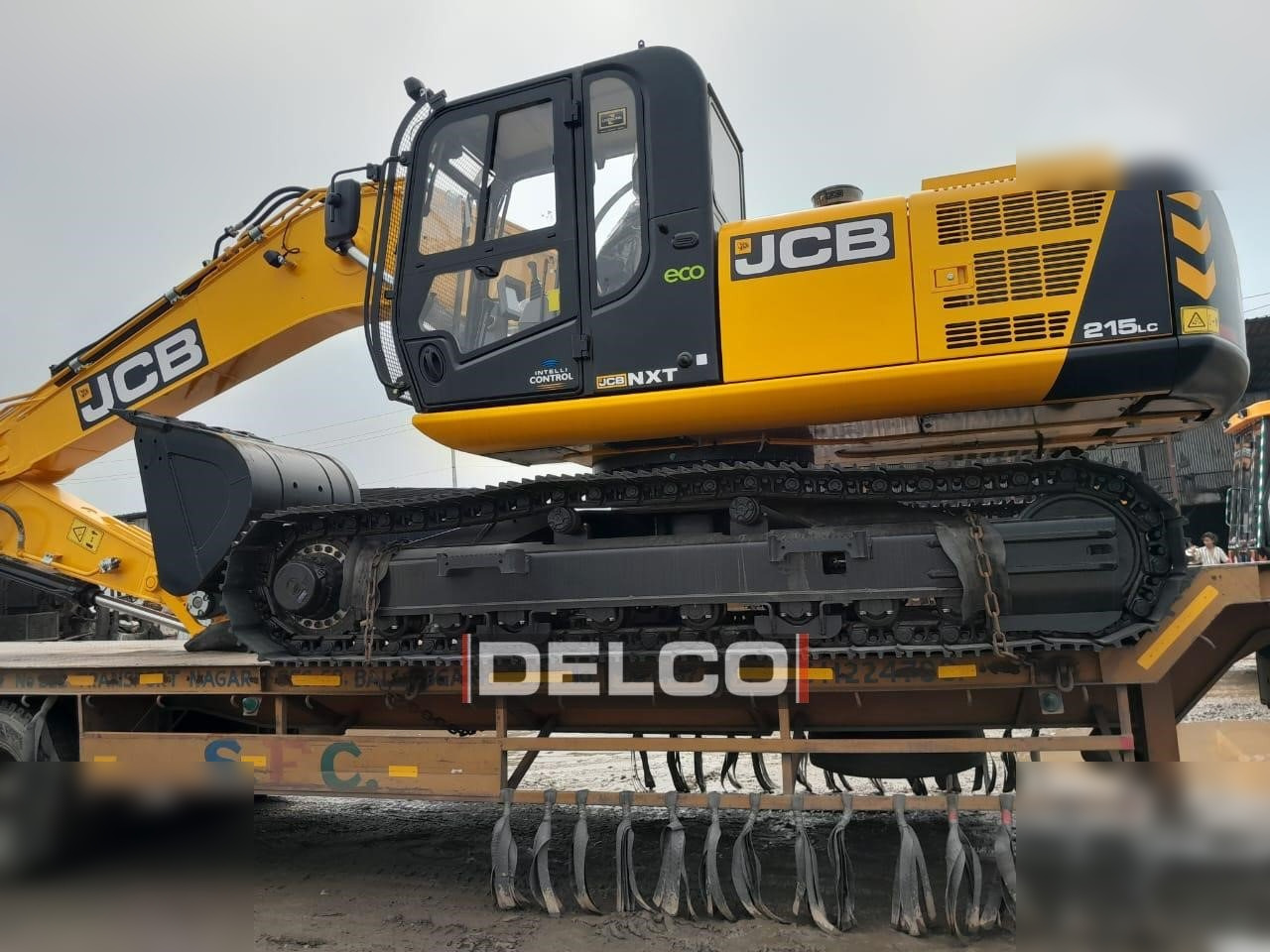 JCB NXT215 LC - Pásové rýpadlo: obrázek 1 JCB NXT215 LC - Pásové rýpadlo: obrázek 1