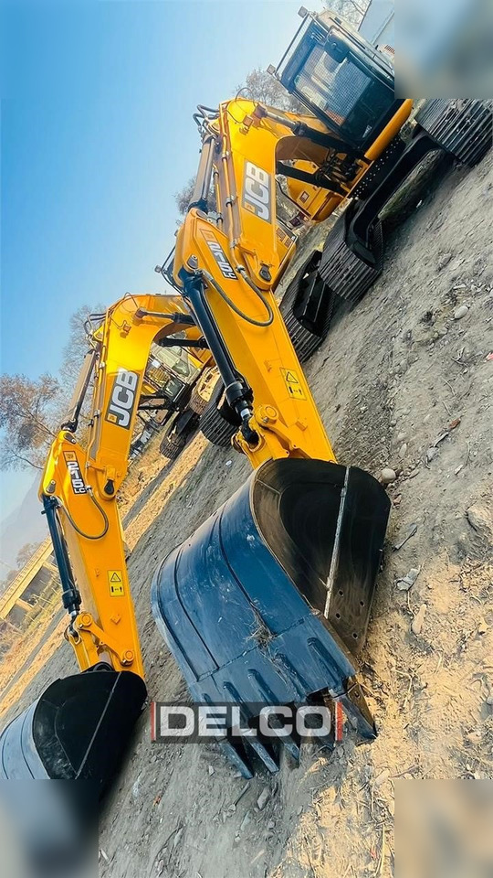 JCB NXT215 LC - Pásové rýpadlo: obrázek 4 JCB NXT215 LC - Pásové rýpadlo: obrázek 4