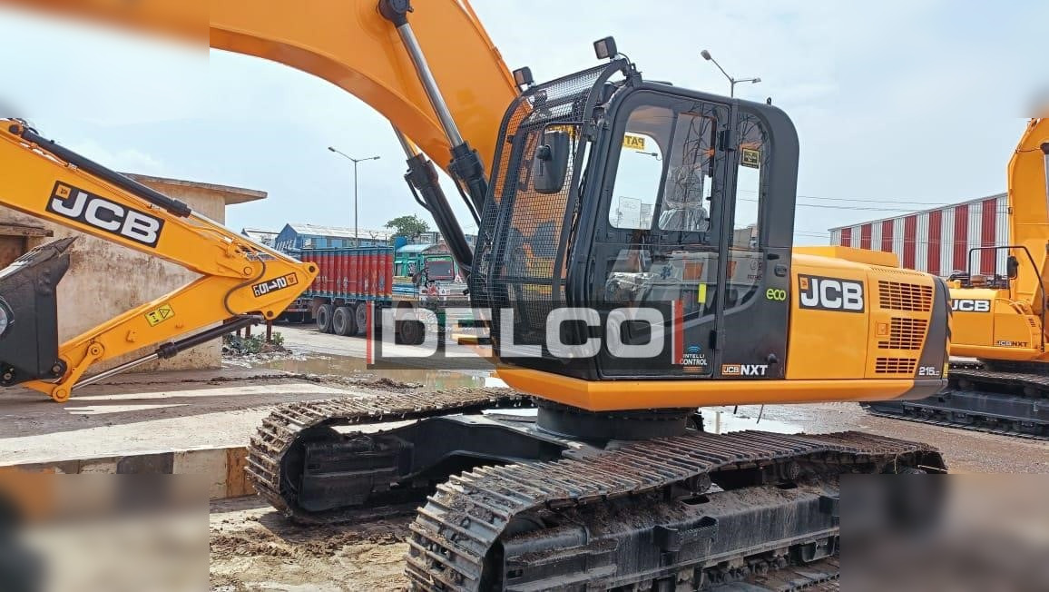JCB NXT215 LC - Pásové rýpadlo: obrázek 3 JCB NXT215 LC - Pásové rýpadlo: obrázek 3