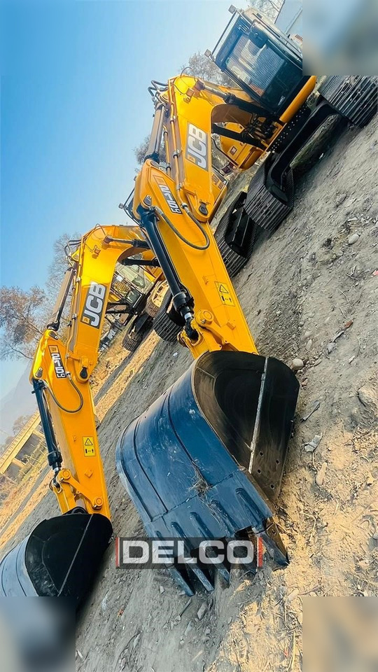Nový Pásové rýpadlo JCB NXT215 LC: obrázek 8
