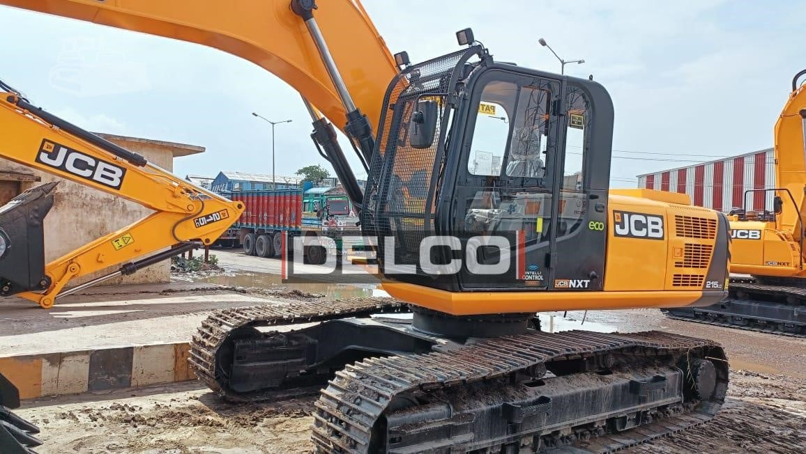 JCB NXT215 LC - Pásové rýpadlo: obrázek 3 JCB NXT215 LC - Pásové rýpadlo: obrázek 3