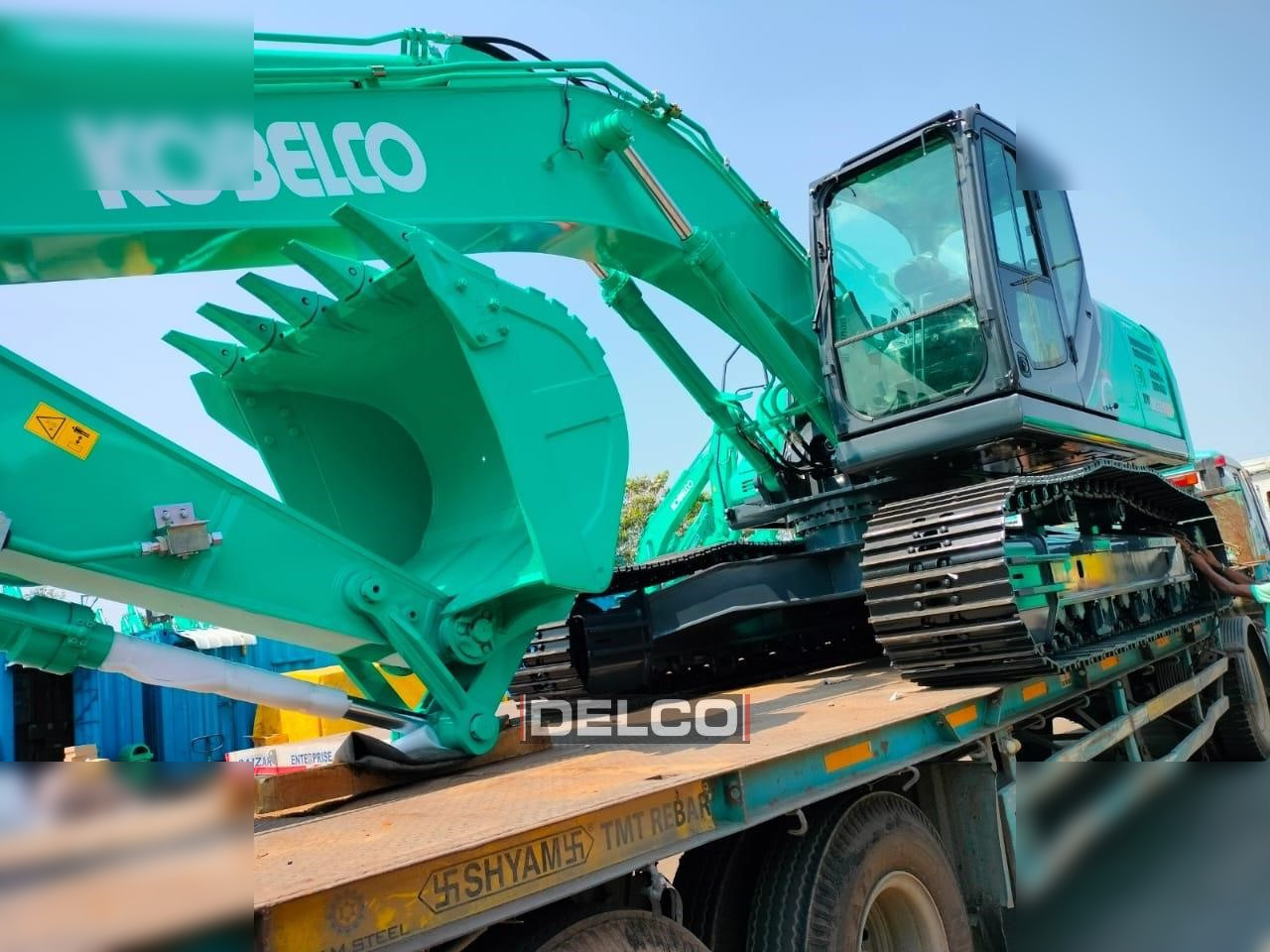 KOBELCO SK220 - Pásové rýpadlo: obrázek 3 KOBELCO SK220 - Pásové rýpadlo: obrázek 3
