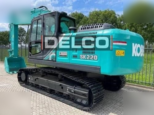 KOBELCO SK220 - Pásové rýpadlo: obrázek 2 KOBELCO SK220 - Pásové rýpadlo: obrázek 2