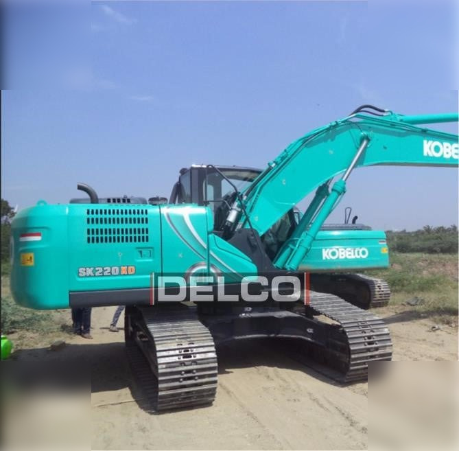KOBELCO SK220 - Pásové rýpadlo: obrázek 3 KOBELCO SK220 - Pásové rýpadlo: obrázek 3