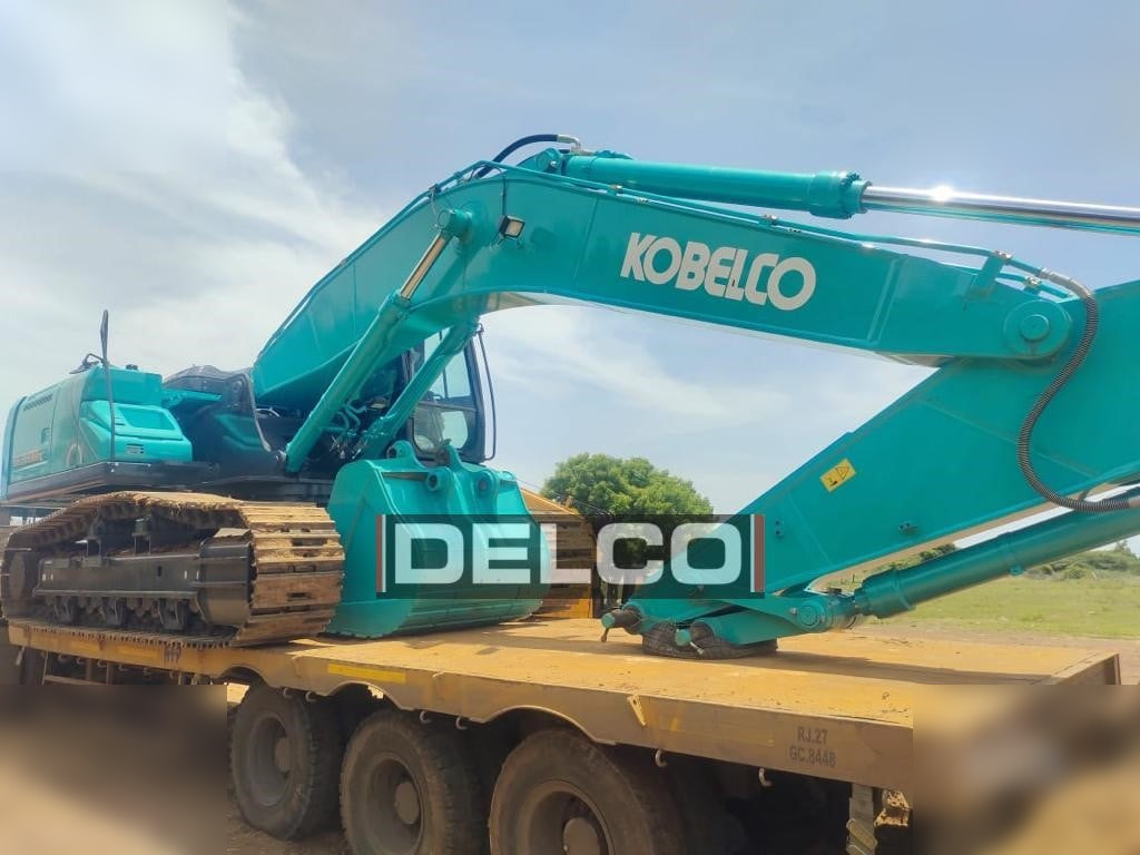 KOBELCO SK380XD LC-10 - Pásové rýpadlo: obrázek 4 KOBELCO SK380XD LC-10 - Pásové rýpadlo: obrázek 4